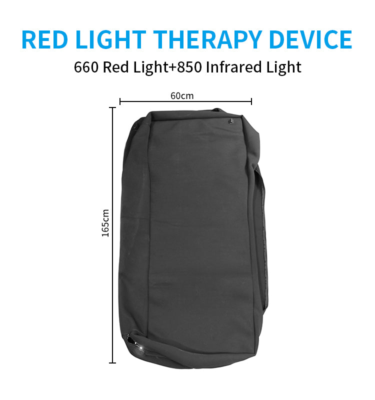 1.8m Red Light Therapy Blanket – 270W, 2560 LEDs, Near-Infrared 660nm + 850nm, Full-Body Wrap
