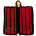 NovaRed 1.8m red light therapy blanket with 270W power, 2560 LEDs, near-infrared 660nm and 850nm wavelengths, designed for full-body wrap and wellness